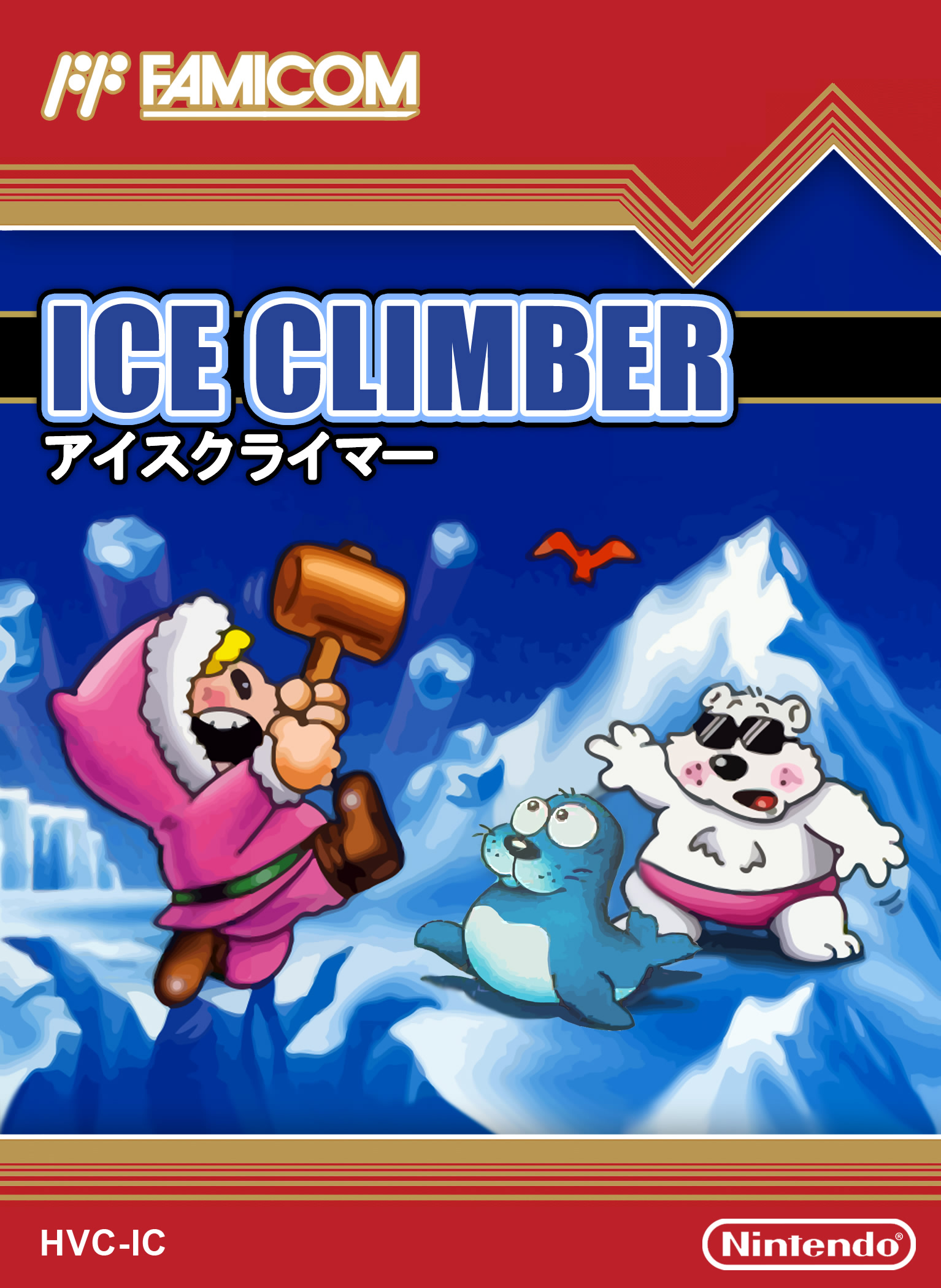 ice climber famicom